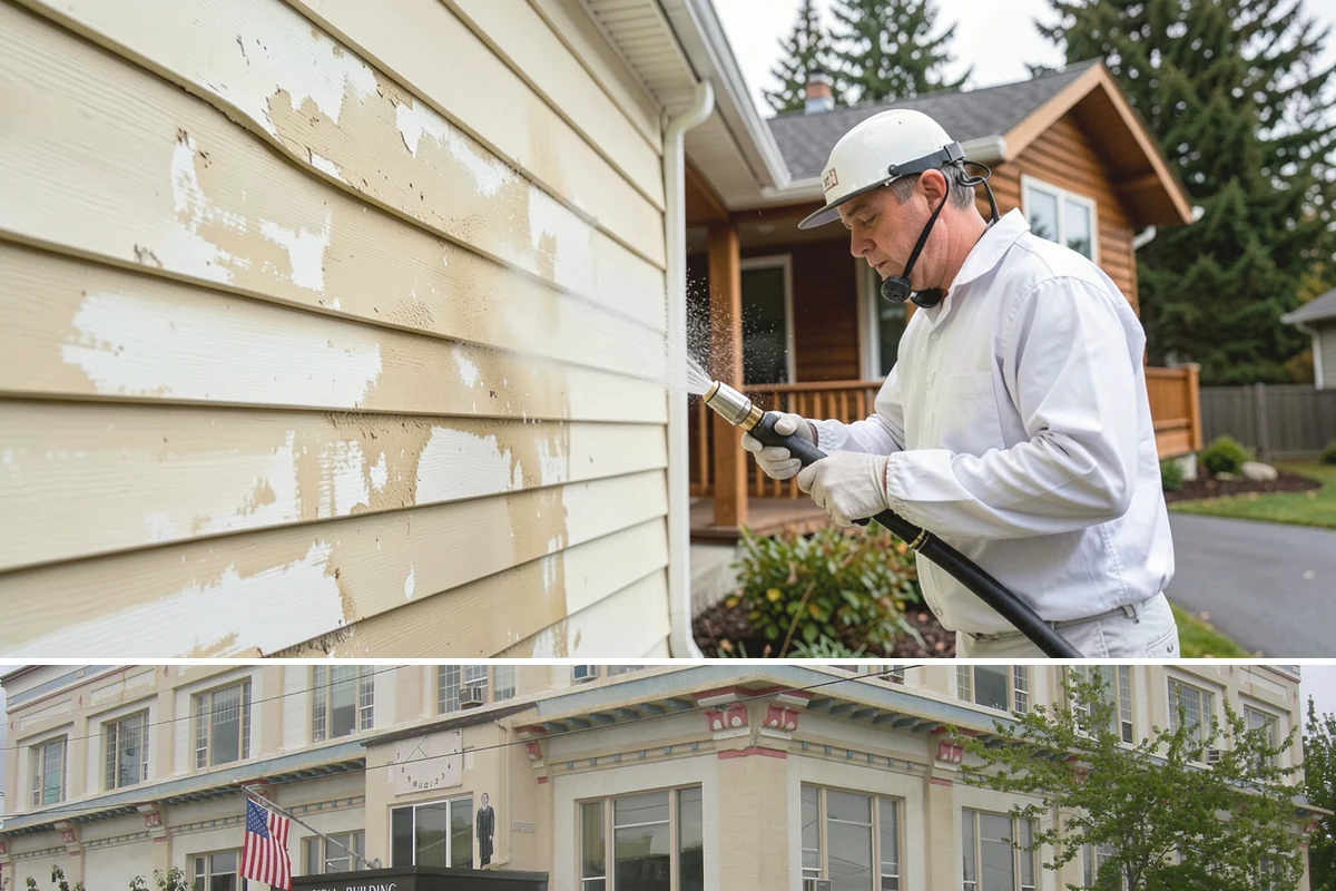 Exterior Light Fixture Cleaning in Anacortes, Skagit County, WA - Late summer is a great time to clear the season's insect debris before shorter Northwest days rely on outdoor lighting.