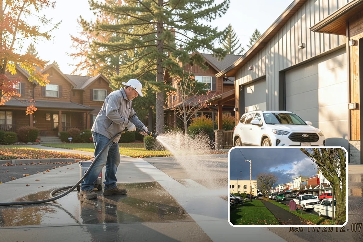Exterior Light Fixture Cleaning in Arlington, Snohomish County, WA - Restores full brightness by clearing haze from glass panels