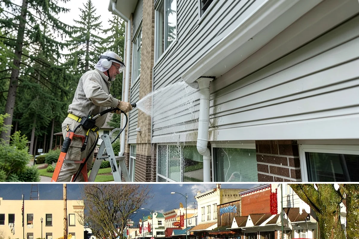 Exterior Light Fixture Cleaning in Arlington, Snohomish County, WA - Late summer is a great time to clear the season's insect debris before shorter Northwest days rely on outdoor lighting.