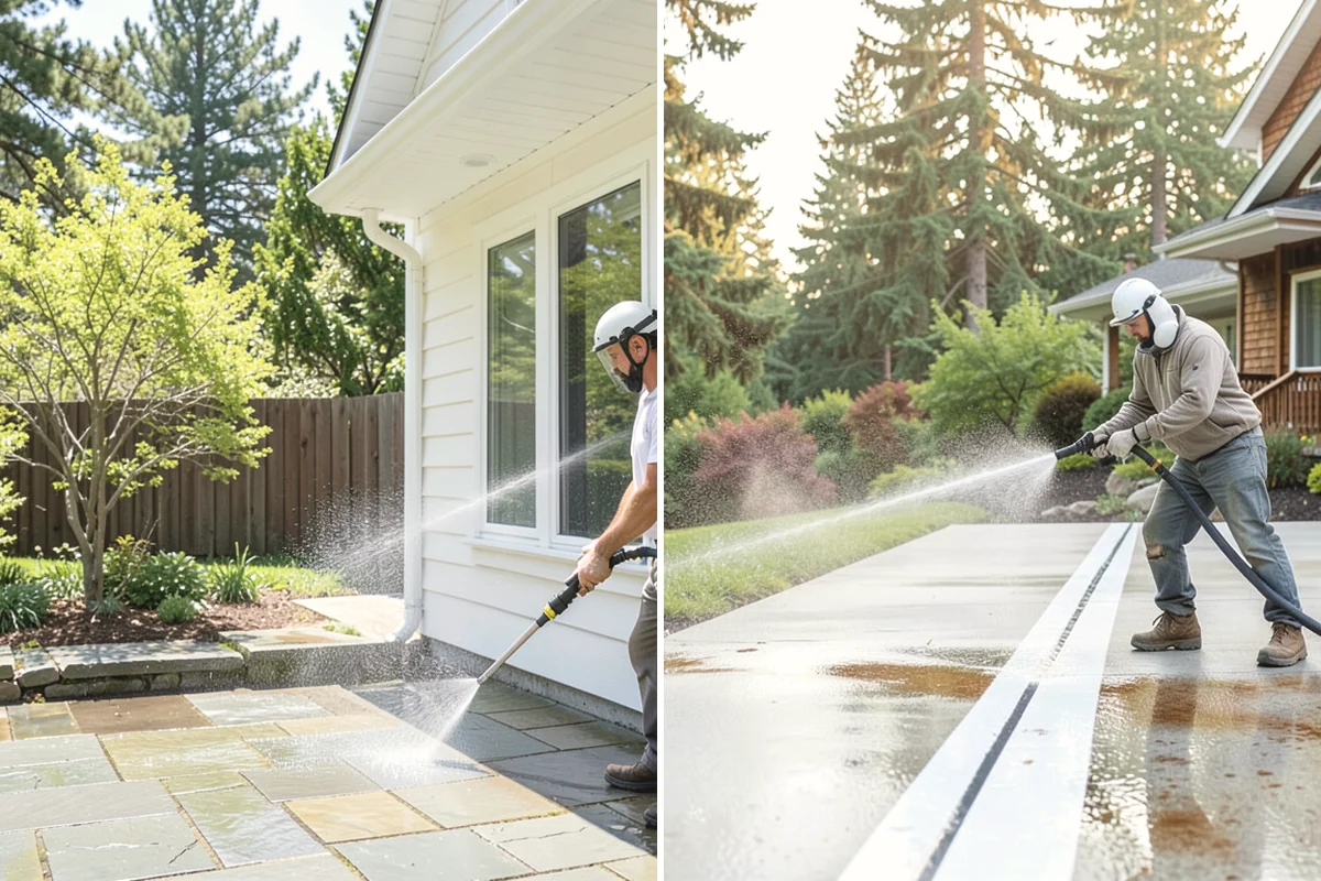 Exterior Light Fixture Cleaning in Black Diamond, King County, WA - Power-off confirmation and gentle debris removal