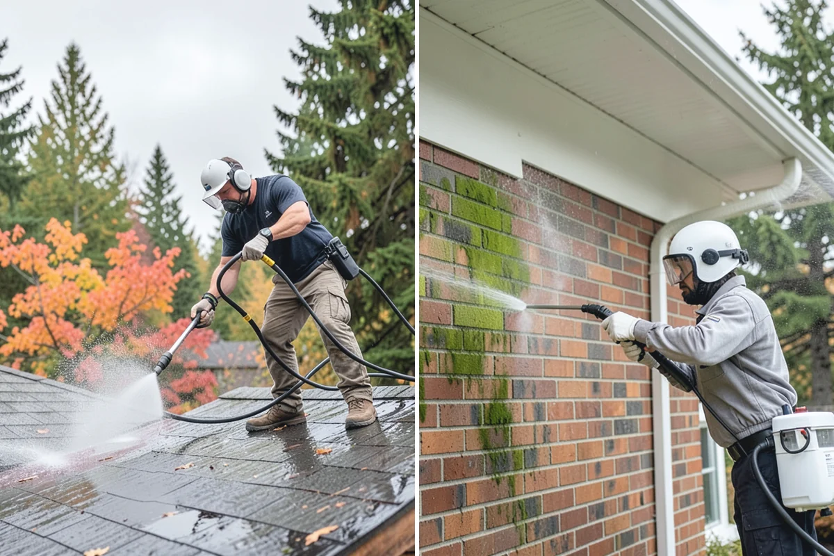 Exterior Light Fixture Cleaning in Bonney Lake, Pierce County, WA - Power-off confirmation and gentle debris removal