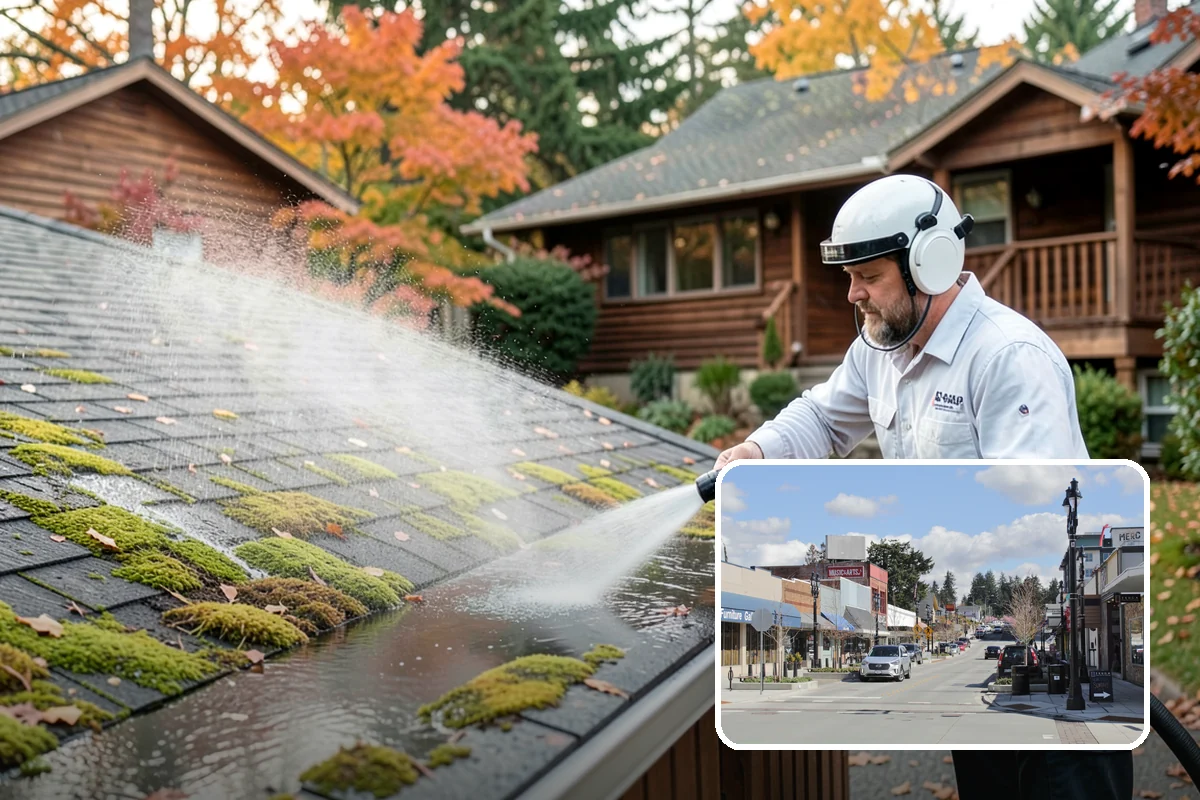 Exterior Light Fixture Cleaning in Bothell, King County, WA - Restores full brightness by clearing haze from glass panels