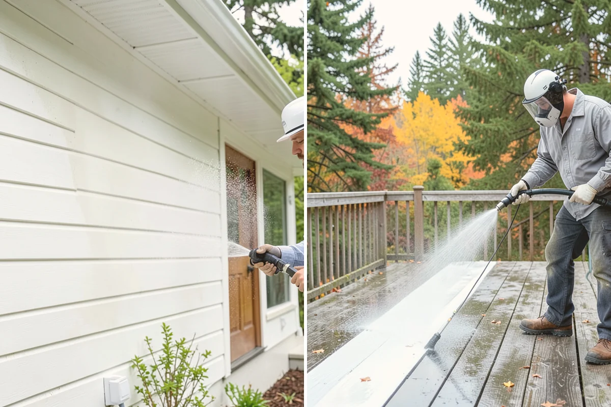 Exterior Light Fixture Cleaning in Bothell, King County, WA - Power-off confirmation and gentle debris removal