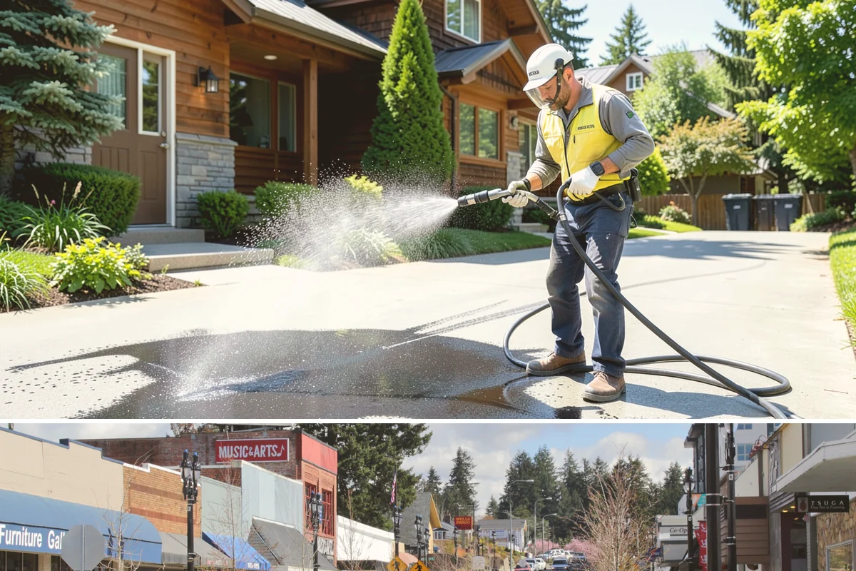 Exterior Light Fixture Cleaning in Bothell, King County, WA - Late summer is a great time to clear the season's insect debris before shorter Northwest days rely on outdoor lighting.