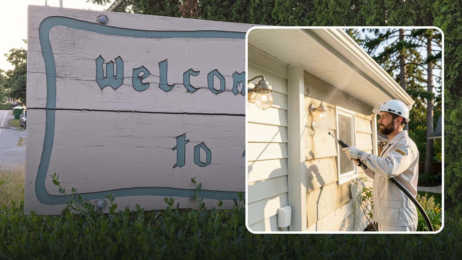 Exterior Light Fixture Cleaning in Brier, Snohomish County, WA - We hand clean porch and coach lights to clear cobwebs, insect debris, and oxidation from glass and metal fixtures.