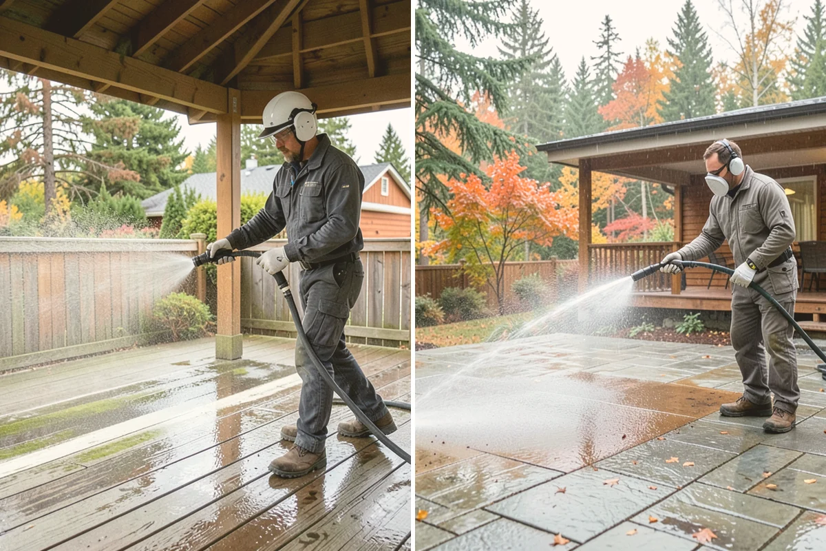 Exterior Light Fixture Cleaning in Brier, Snohomish County, WA - Power-off confirmation and gentle debris removal