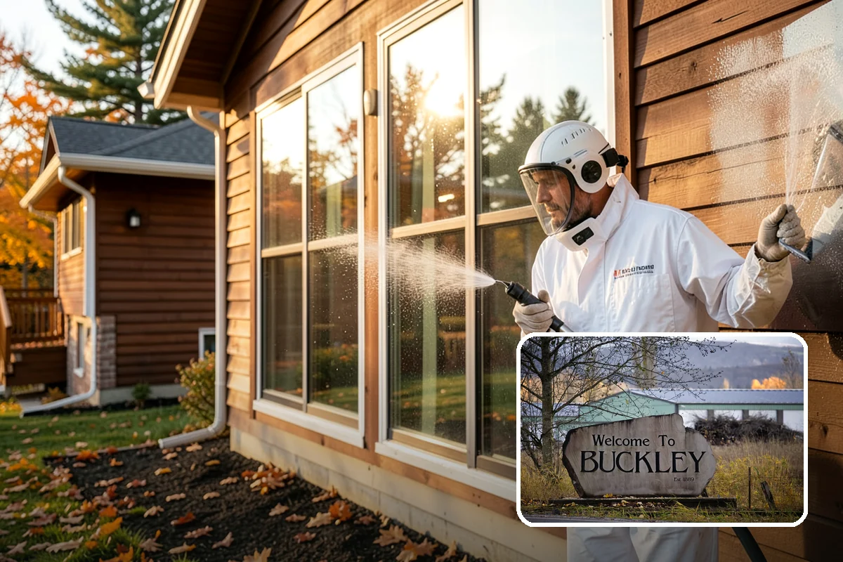 Exterior Light Fixture Cleaning in Buckley, Pierce County, WA - Restores full brightness by clearing haze from glass panels