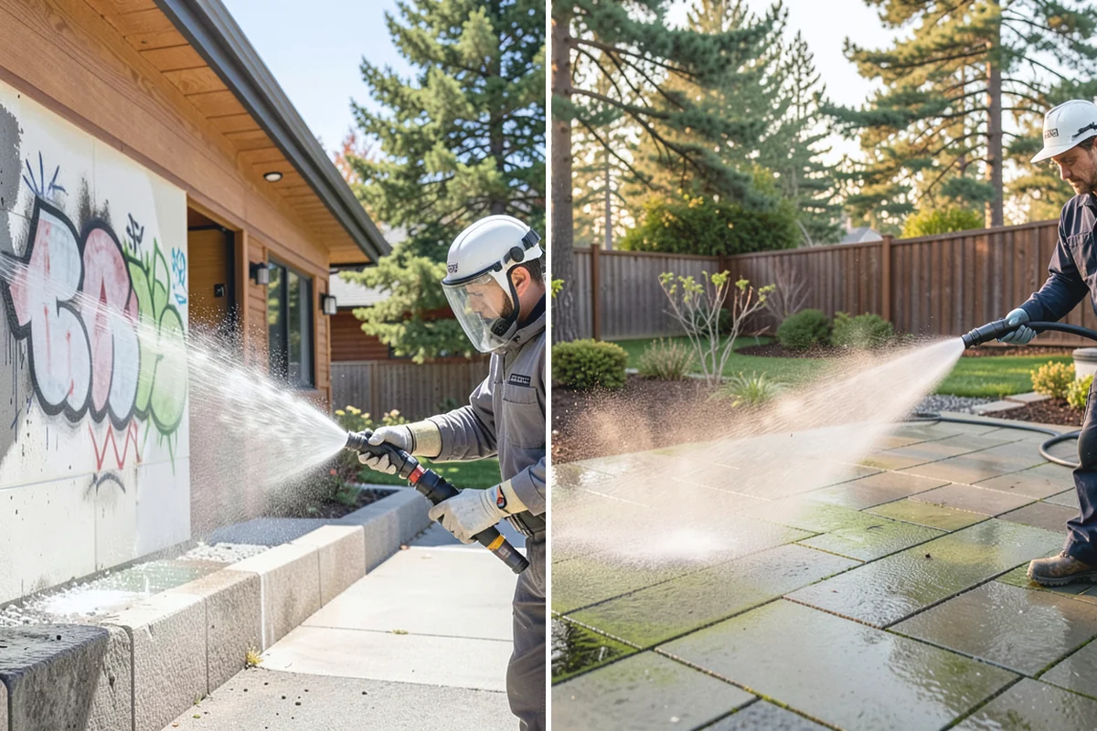 Exterior Light Fixture Cleaning in Buckley, Pierce County, WA - Power-off confirmation and gentle debris removal