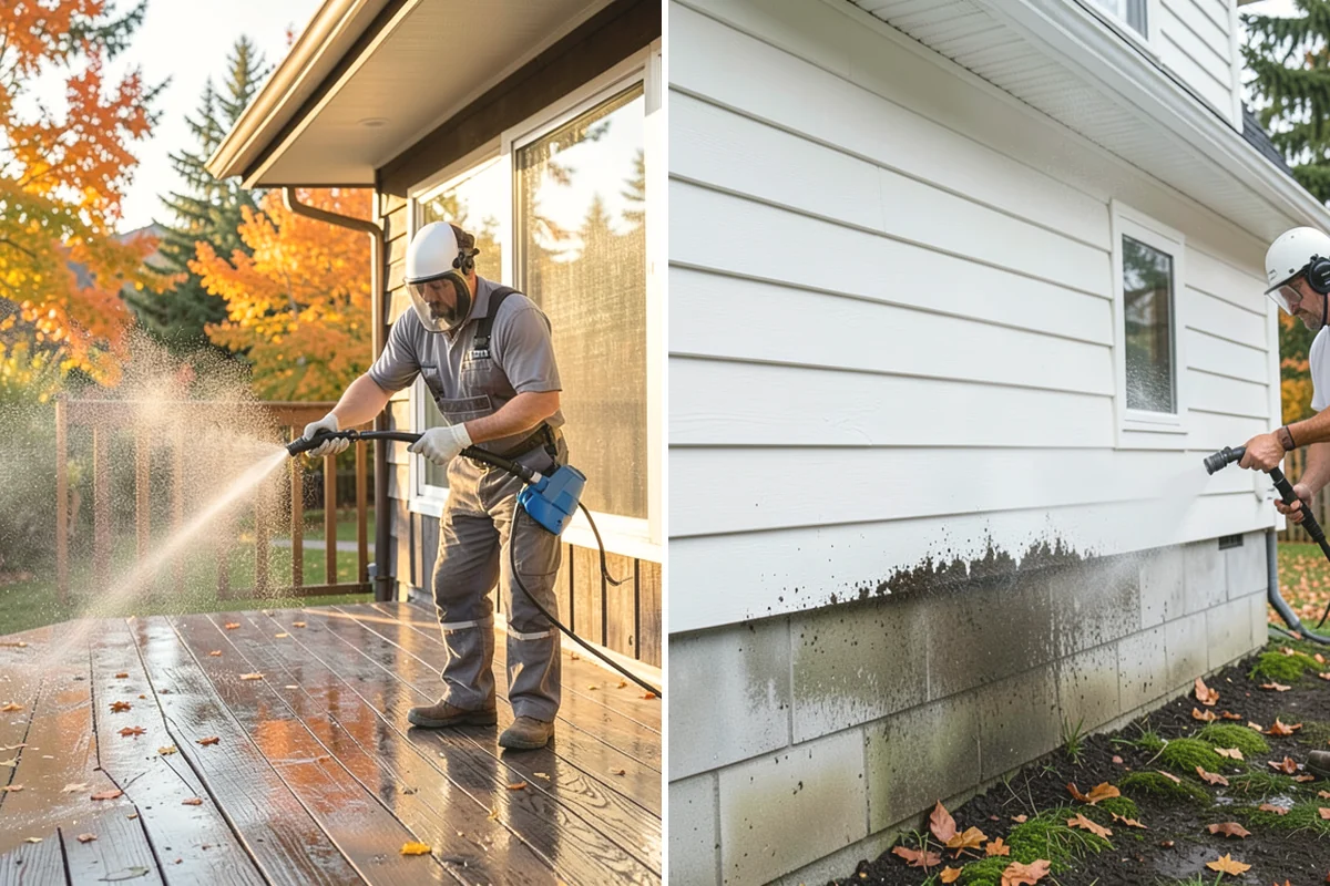 Exterior Light Fixture Cleaning in Burien, King County, WA - Power-off confirmation and gentle debris removal