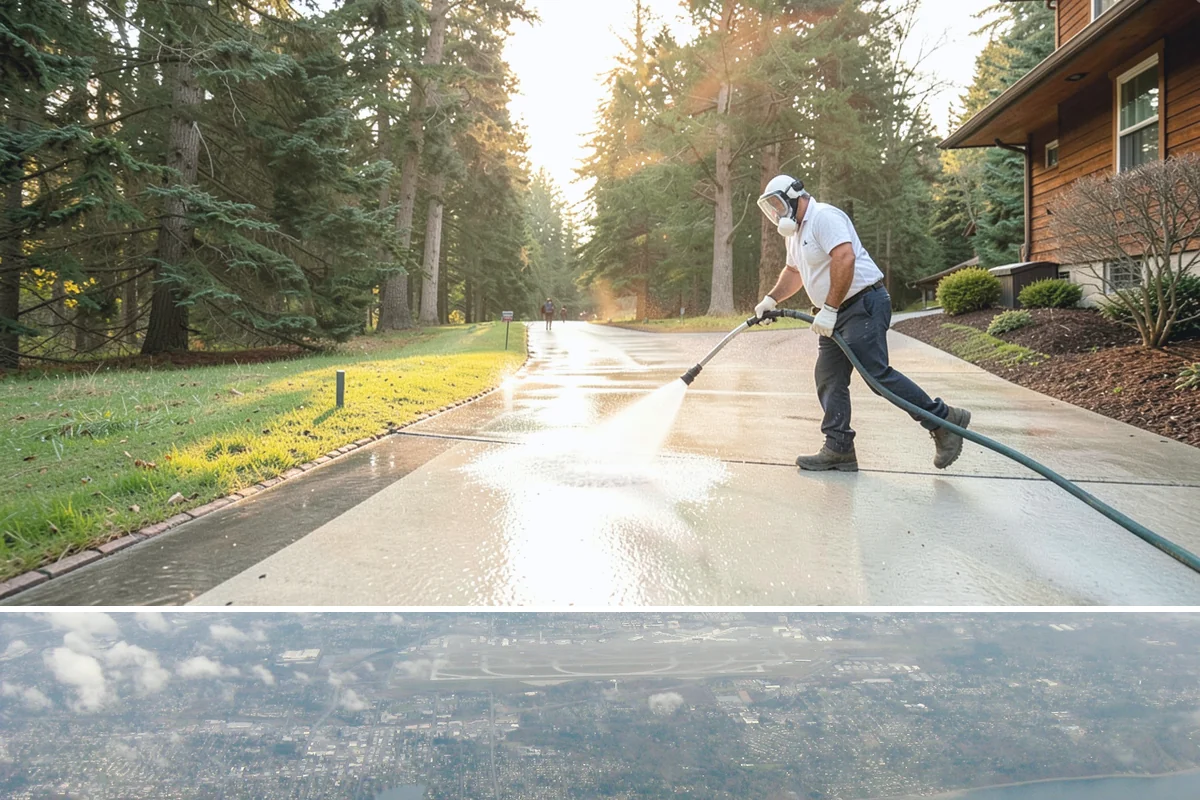 Exterior Light Fixture Cleaning in Burien, King County, WA - Late summer is a great time to clear the season's insect debris before shorter Northwest days rely on outdoor lighting.