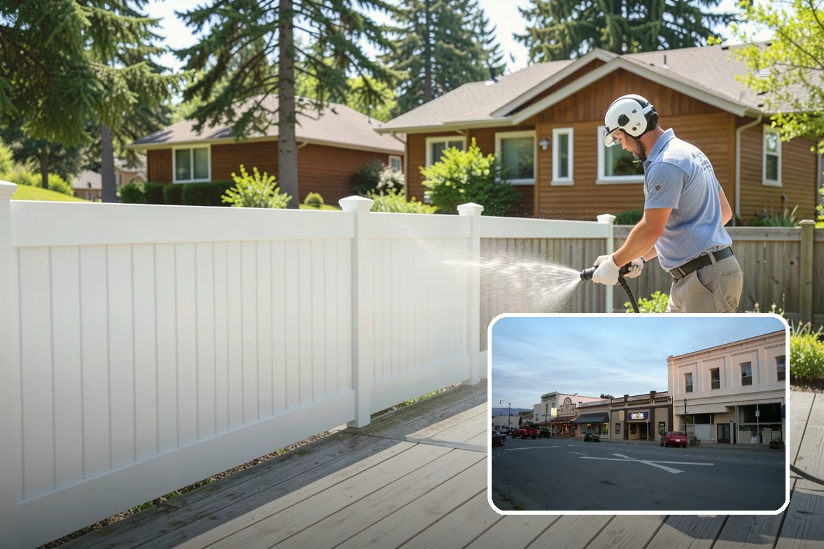 Exterior Light Fixture Cleaning in Burlington, Skagit County, WA - Restores full brightness by clearing haze from glass panels