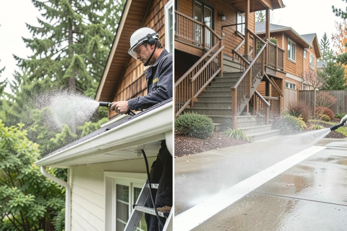 Exterior Light Fixture Cleaning in Burlington, Skagit County, WA - Power-off confirmation and gentle debris removal