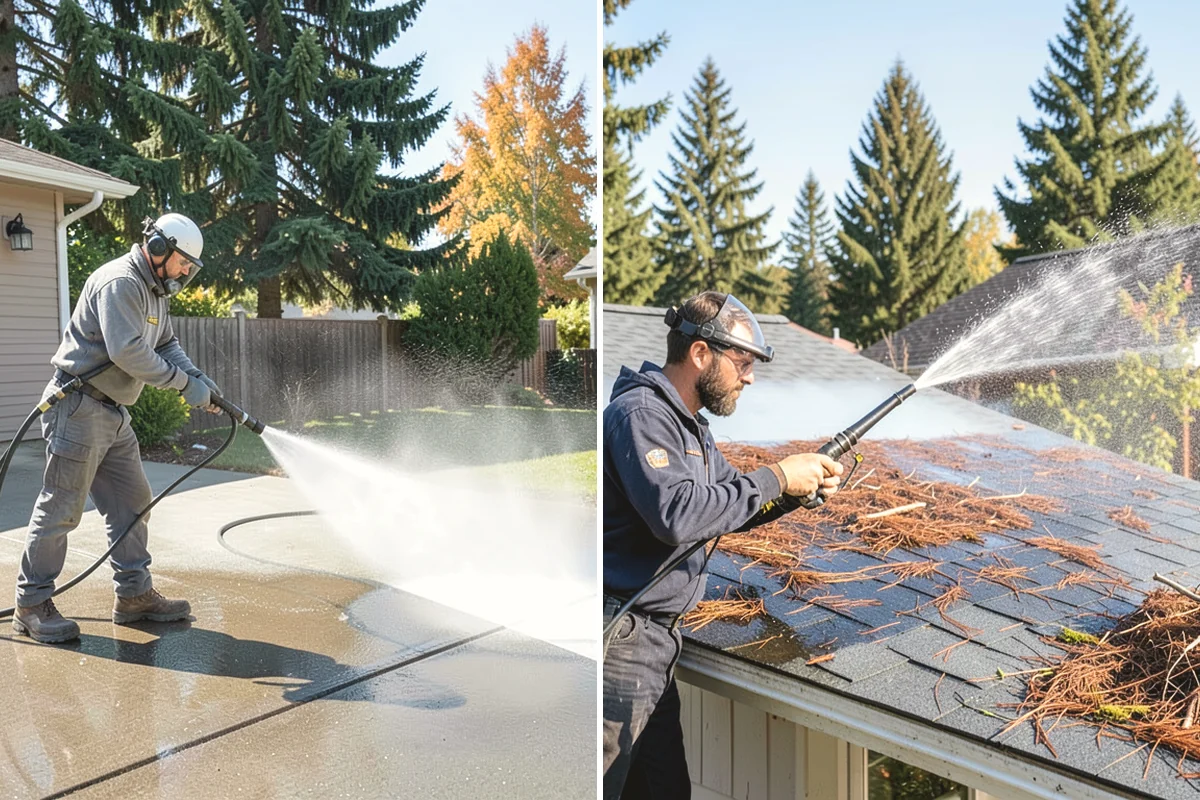 Exterior Light Fixture Cleaning in Carbonado, Pierce County, WA - Power-off confirmation and gentle debris removal