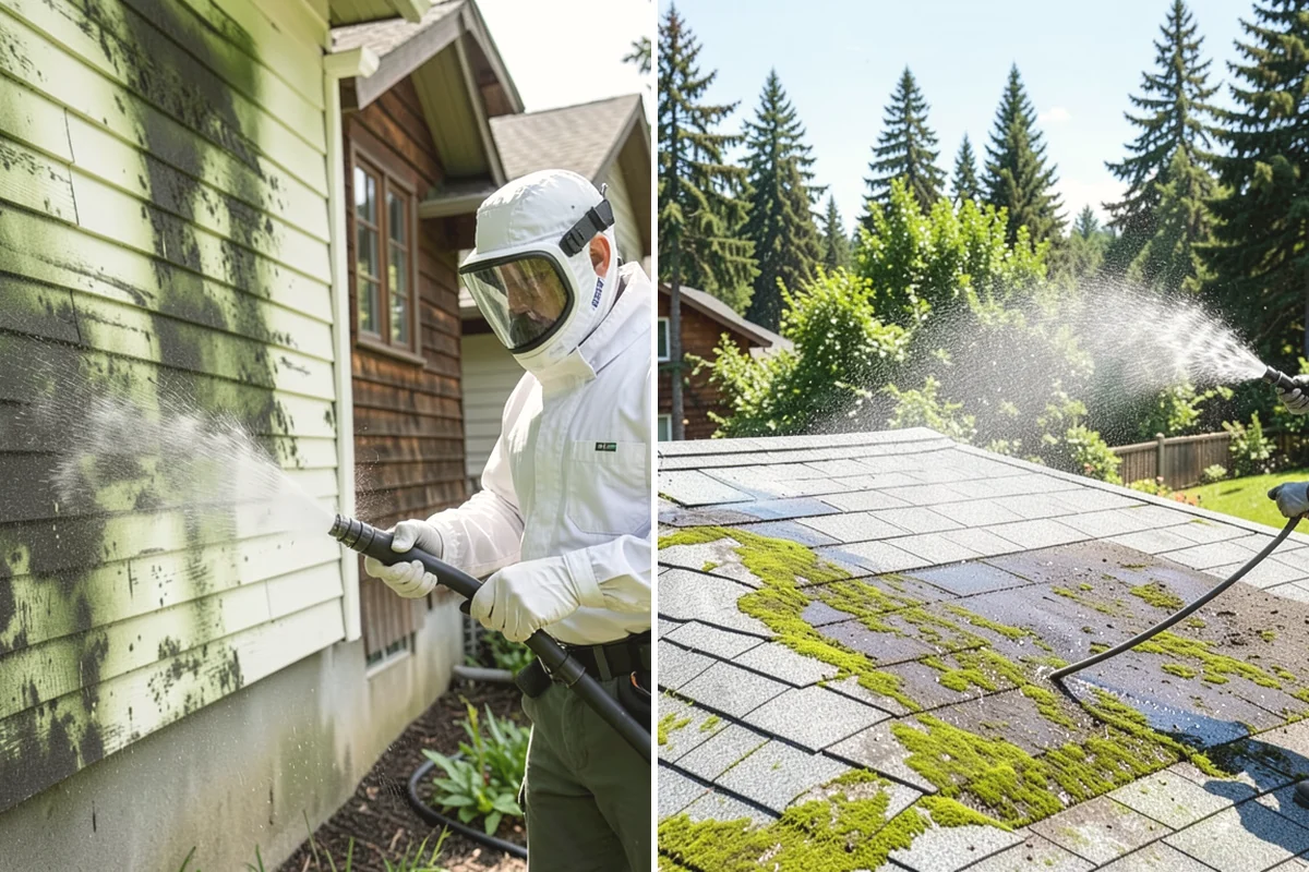 Exterior Light Fixture Cleaning in Carnation, King County, WA - Power-off confirmation and gentle debris removal