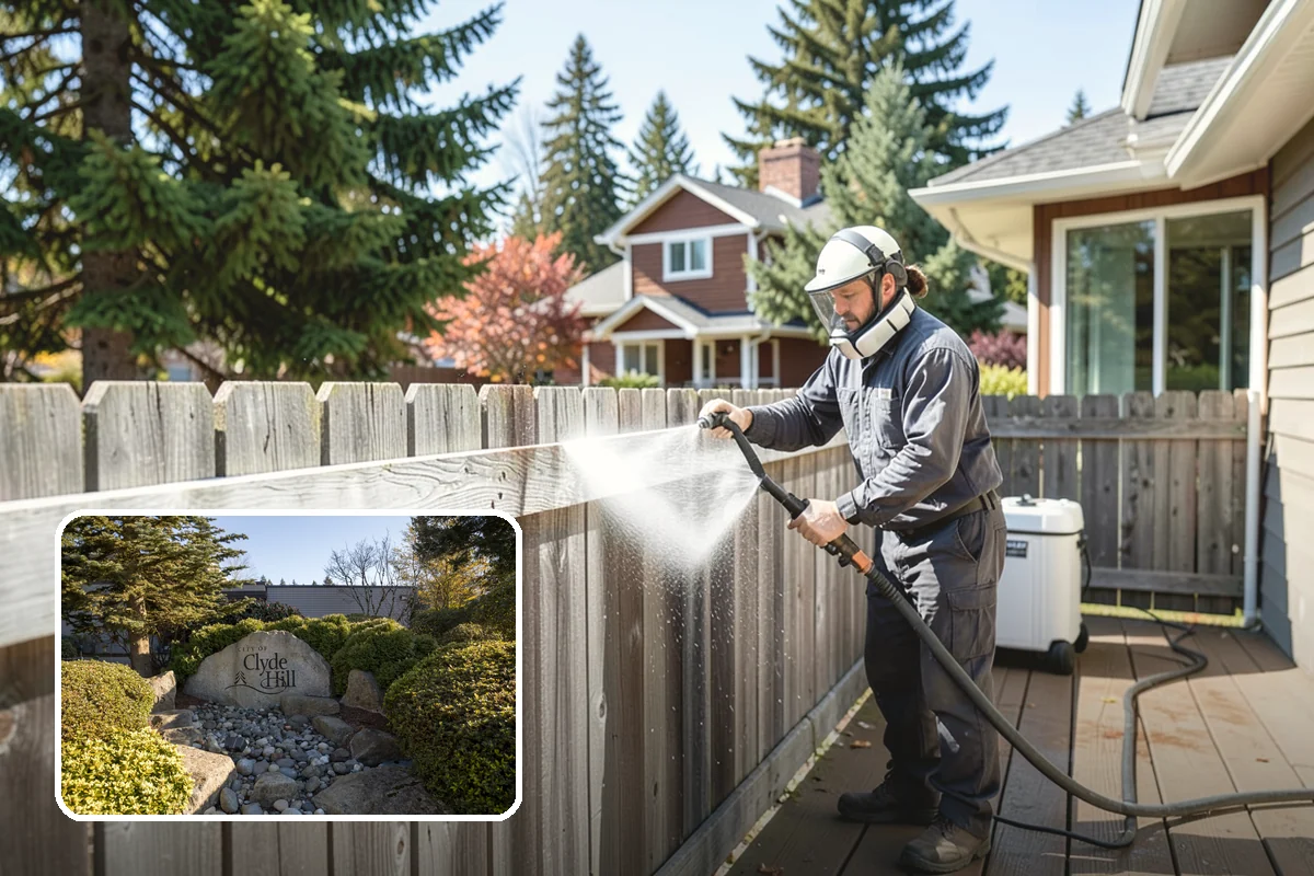 Exterior Light Fixture Cleaning in Clyde Hill, King County, WA - Restores full brightness by clearing haze from glass panels