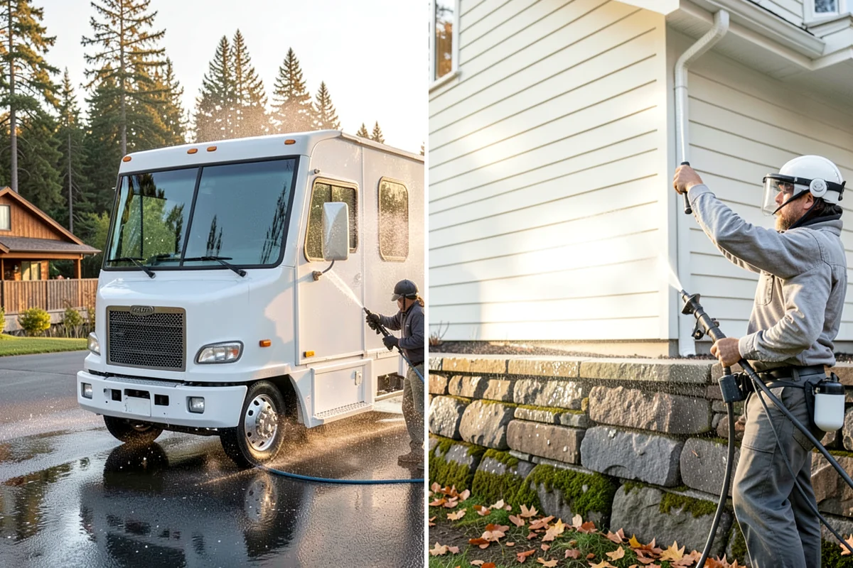 Exterior Light Fixture Cleaning in Clyde Hill, King County, WA - Power-off confirmation and gentle debris removal