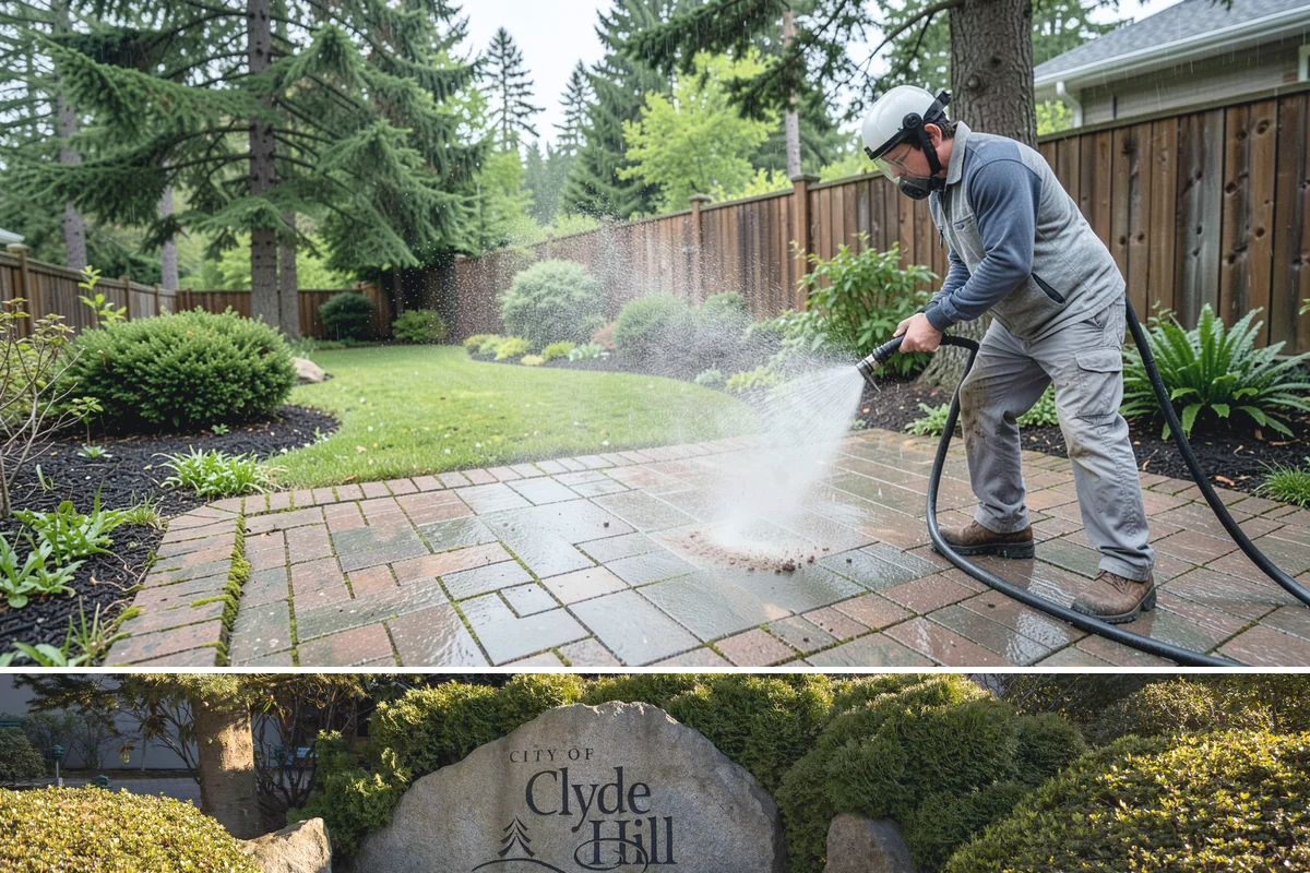Exterior Light Fixture Cleaning in Clyde Hill, King County, WA - Late summer is a great time to clear the season's insect debris before shorter Northwest days rely on outdoor lighting.