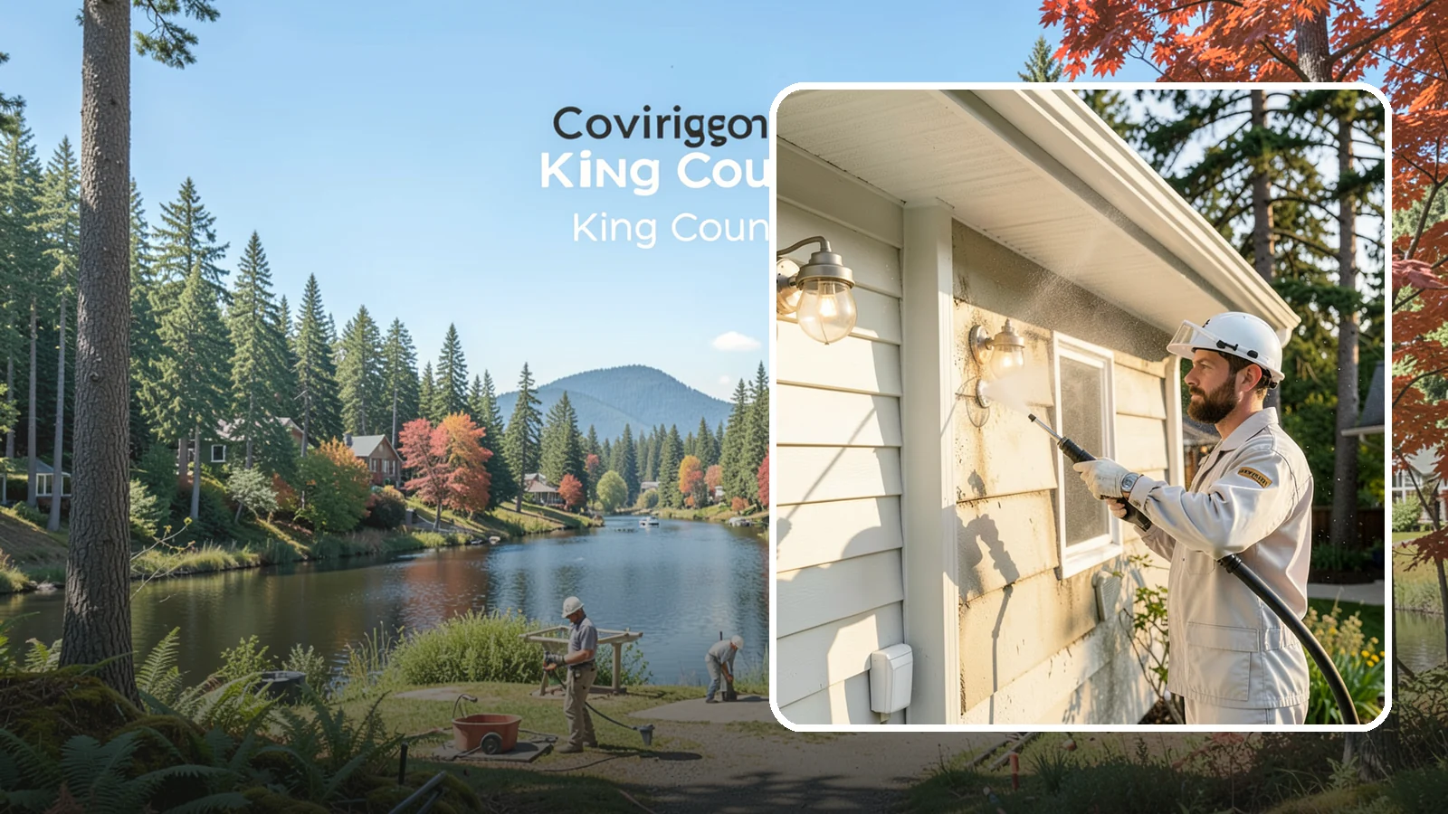 Exterior Light Fixture Cleaning in Covington, King County, WA - We hand clean porch and coach lights to clear cobwebs, insect debris, and oxidation from glass and metal fixtures.