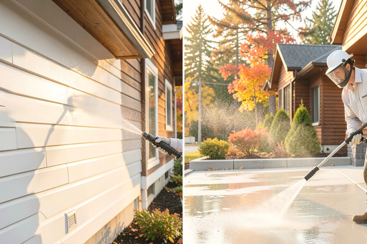 Exterior Light Fixture Cleaning in Covington, King County, WA - Power-off confirmation and gentle debris removal