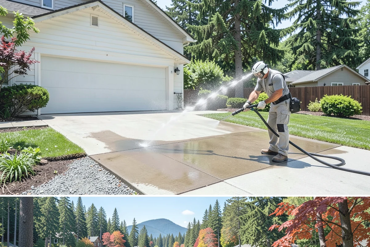 Exterior Light Fixture Cleaning in Covington, King County, WA - Late summer is a great time to clear the season's insect debris before shorter Northwest days rely on outdoor lighting.