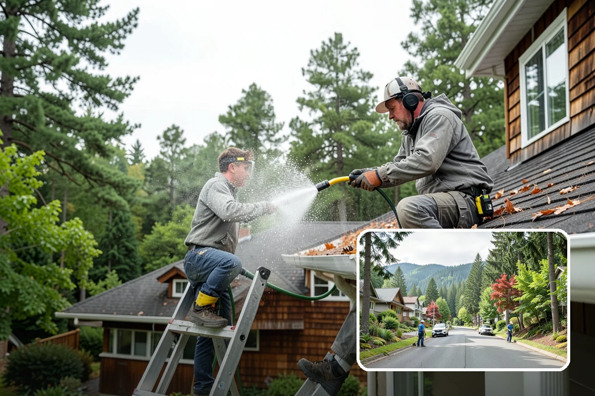 Exterior Light Fixture Cleaning in Darrington, Snohomish County, WA - Restores full brightness by clearing haze from glass panels