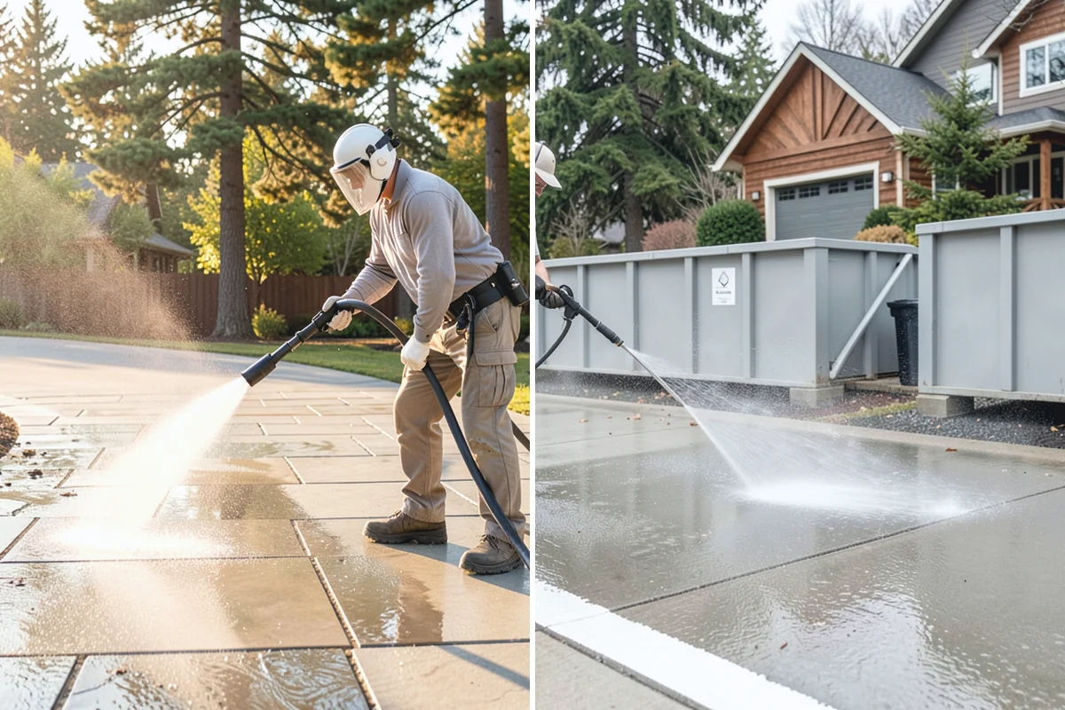 Exterior Light Fixture Cleaning in Des Moines, King County, WA - Power-off confirmation and gentle debris removal