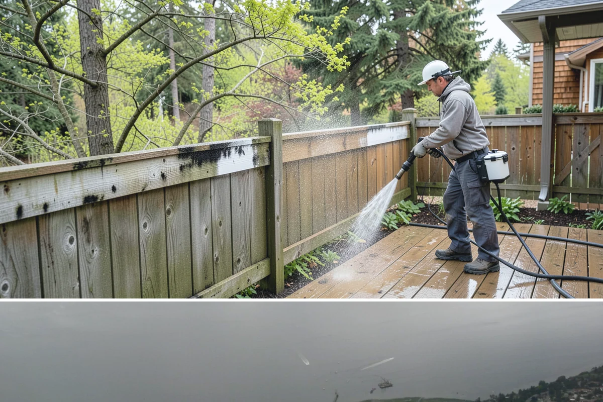 Exterior Light Fixture Cleaning in Des Moines, King County, WA - Late summer is a great time to clear the season's insect debris before shorter Northwest days rely on outdoor lighting.
