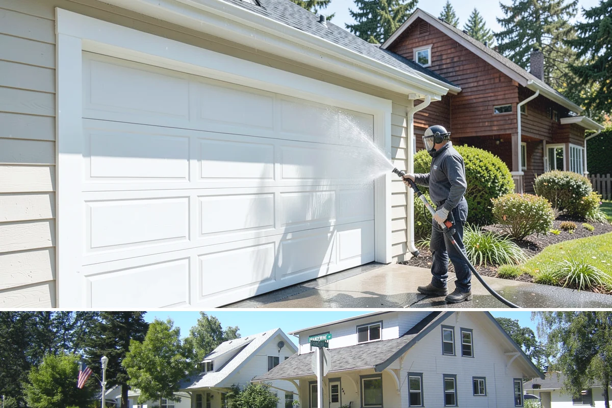 Exterior Light Fixture Cleaning in DuPont, Pierce County, WA - Late summer is a great time to clear the season's insect debris before shorter Northwest days rely on outdoor lighting.