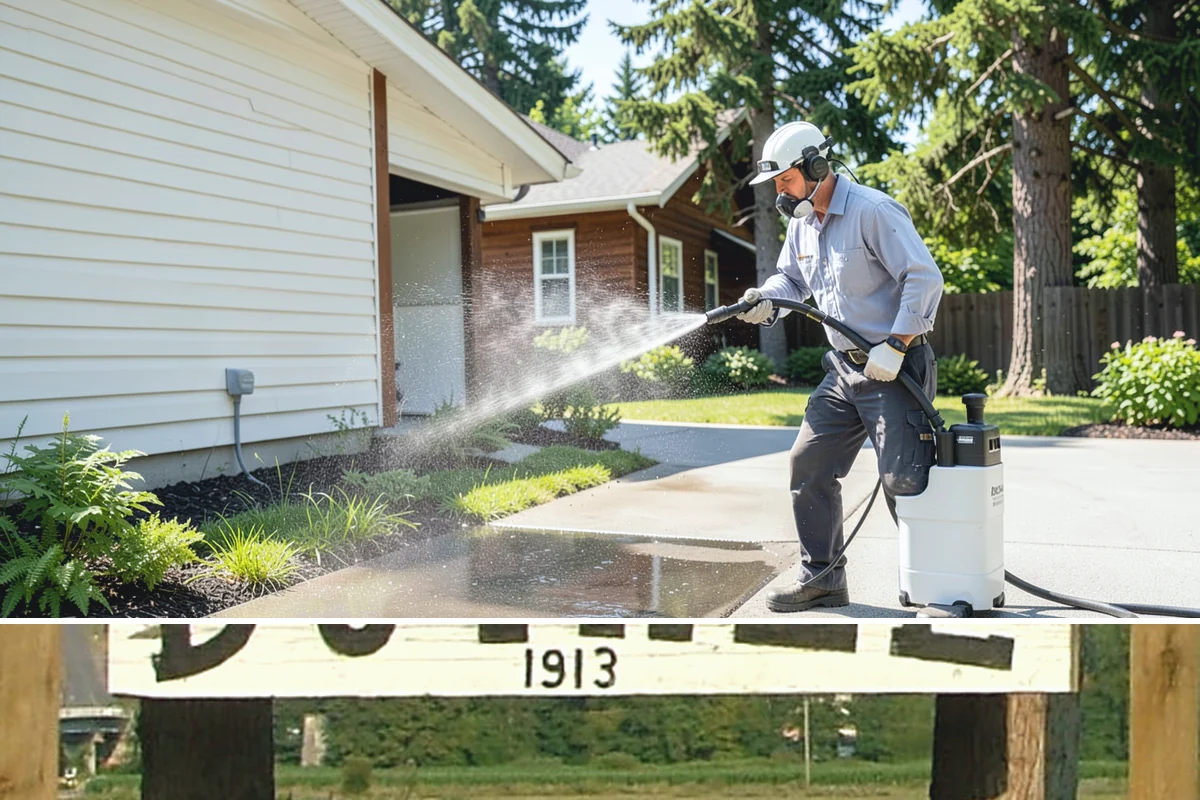 Exterior Light Fixture Cleaning in Duvall, King County, WA - Late summer is a great time to clear the season's insect debris before shorter Northwest days rely on outdoor lighting.