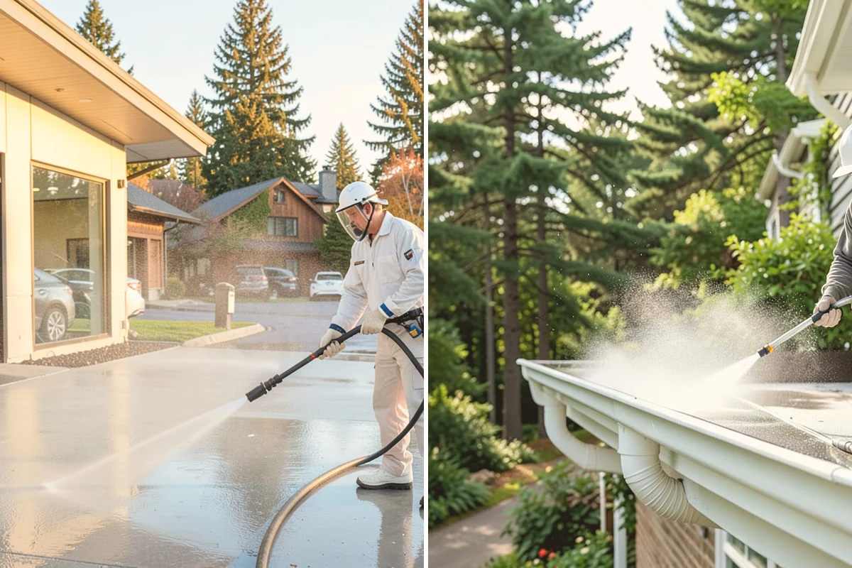 Exterior Light Fixture Cleaning in Eatonville, Pierce County, WA - Power-off confirmation and gentle debris removal