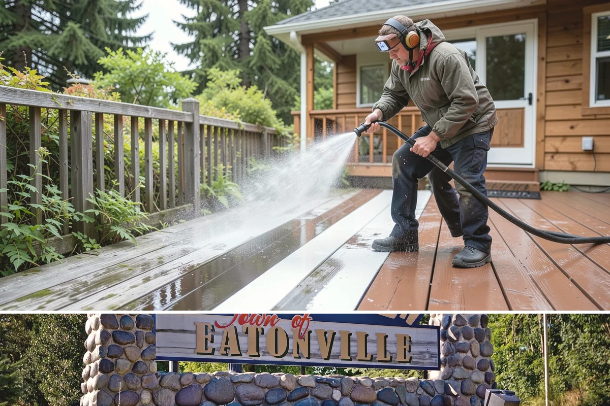 Exterior Light Fixture Cleaning in Eatonville, Pierce County, WA - Late summer is a great time to clear the season's insect debris before shorter Northwest days rely on outdoor lighting.