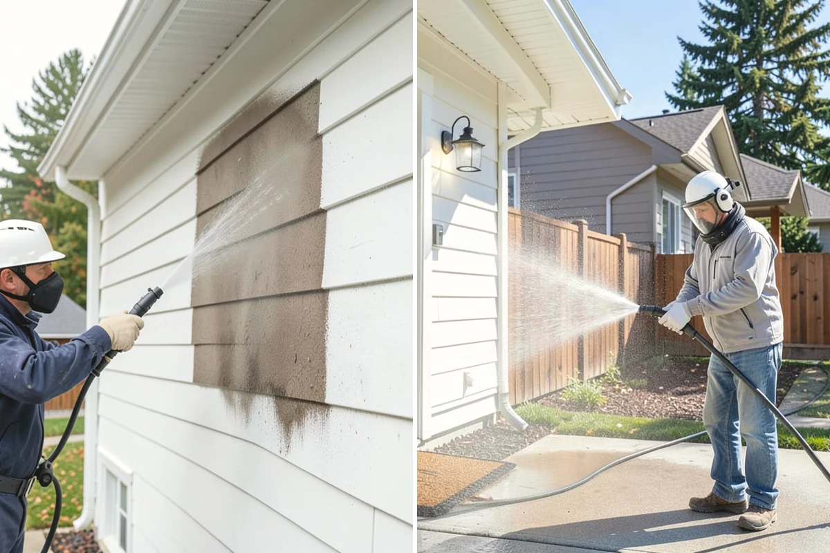 Exterior Light Fixture Cleaning in Edgewood, Pierce County, WA - Power-off confirmation and gentle debris removal