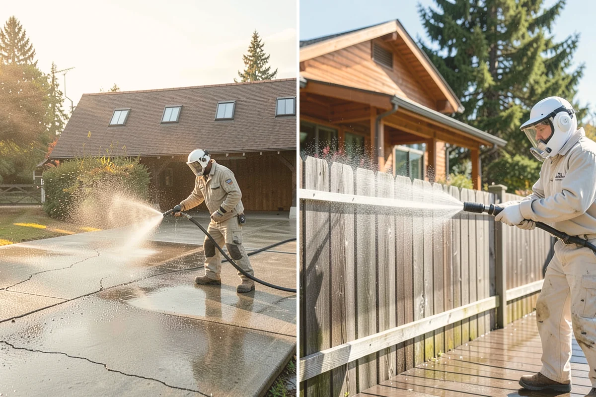 Exterior Light Fixture Cleaning in Edmonds, Snohomish County, WA - Power-off confirmation and gentle debris removal