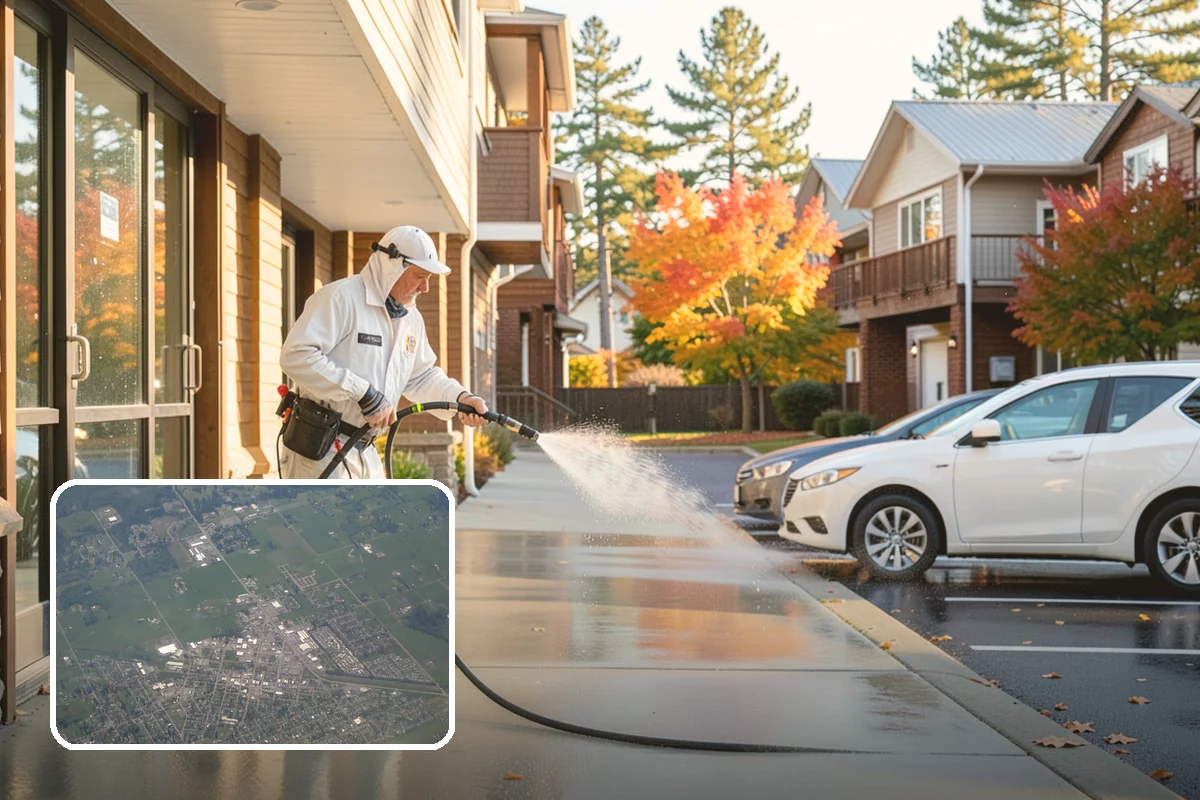 Exterior Light Fixture Cleaning in Enumclaw, King County, WA - Restores full brightness by clearing haze from glass panels