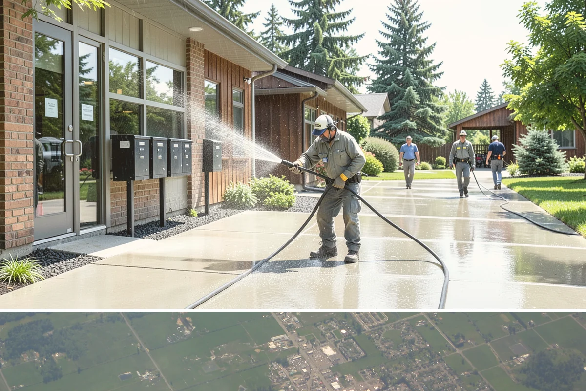 Exterior Light Fixture Cleaning in Enumclaw, King County, WA - Late summer is a great time to clear the season's insect debris before shorter Northwest days rely on outdoor lighting.