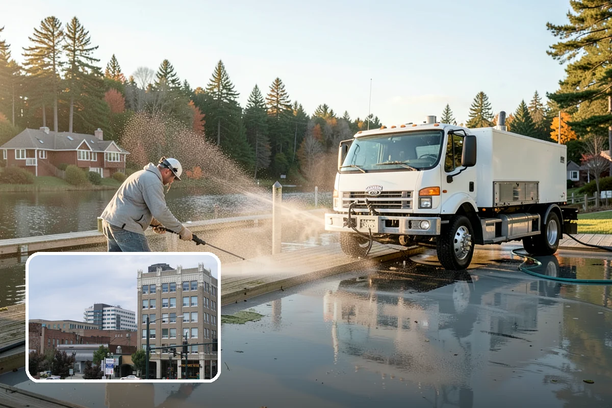 Exterior Light Fixture Cleaning in Everett, Snohomish County, WA - Restores full brightness by clearing haze from glass panels