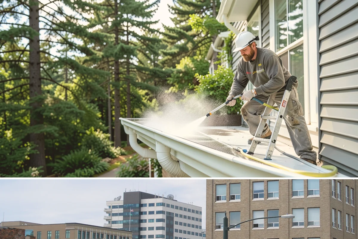 Exterior Light Fixture Cleaning in Everett, Snohomish County, WA - Late summer is a great time to clear the season's insect debris before shorter Northwest days rely on outdoor lighting.