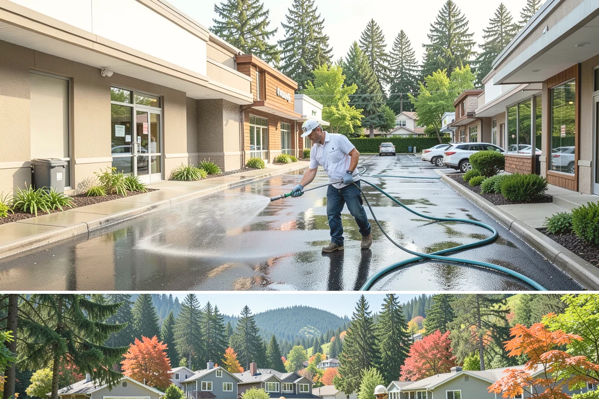 Exterior Light Fixture Cleaning in Fircrest, Pierce County, WA - Late summer is a great time to clear the season's insect debris before shorter Northwest days rely on outdoor lighting.