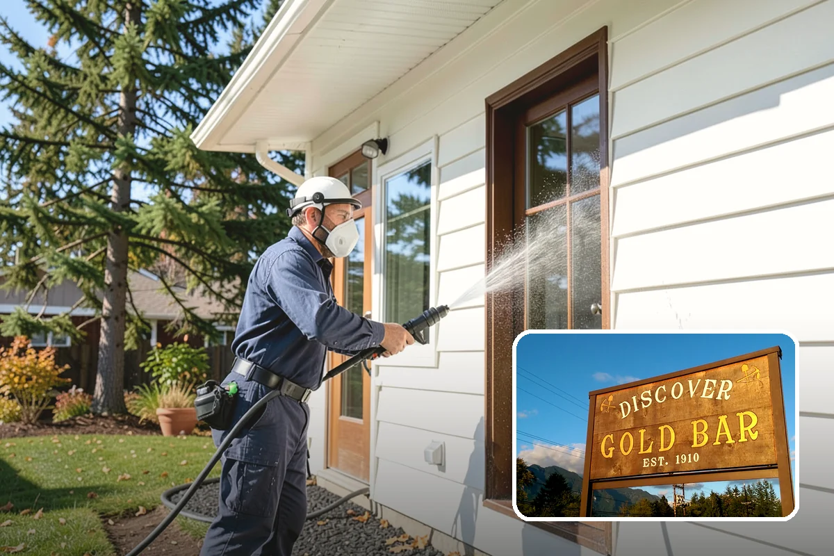 Exterior Light Fixture Cleaning in Gold Bar, Snohomish County, WA - Restores full brightness by clearing haze from glass panels