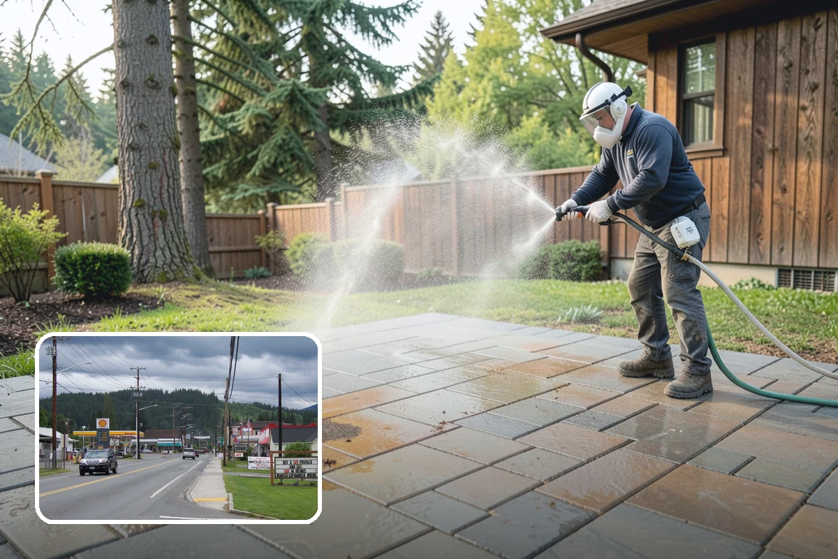 Exterior Light Fixture Cleaning in Granite Falls, Snohomish County, WA - Restores full brightness by clearing haze from glass panels