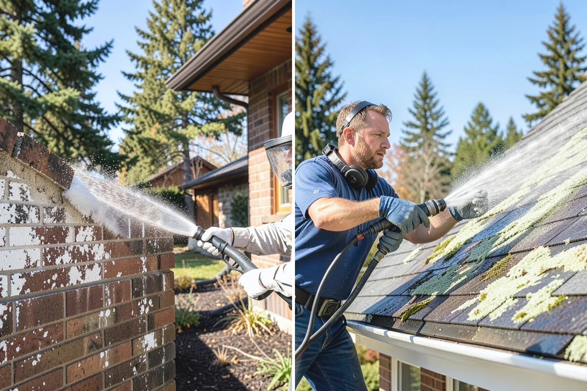 Exterior Light Fixture Cleaning in Granite Falls, Snohomish County, WA - Power-off confirmation and gentle debris removal