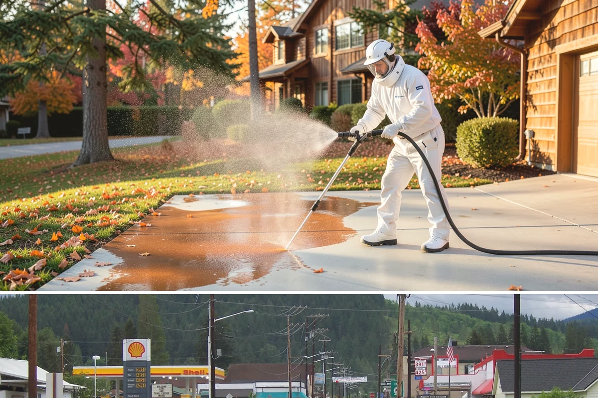 Exterior Light Fixture Cleaning in Granite Falls, Snohomish County, WA - Late summer is a great time to clear the season's insect debris before shorter Northwest days rely on outdoor lighting.