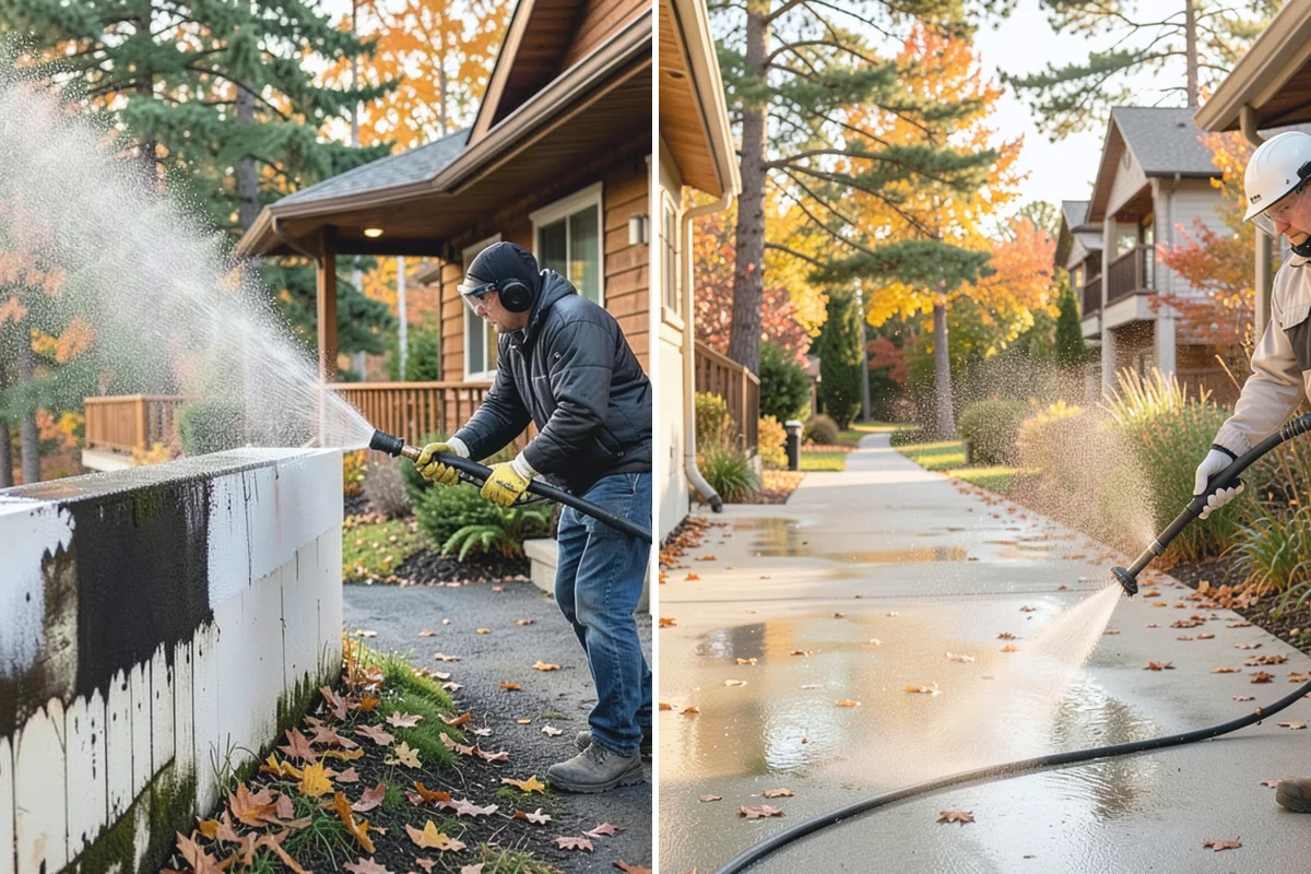 Exterior Light Fixture Cleaning in Hamilton, Skagit County, WA - Power-off confirmation and gentle debris removal