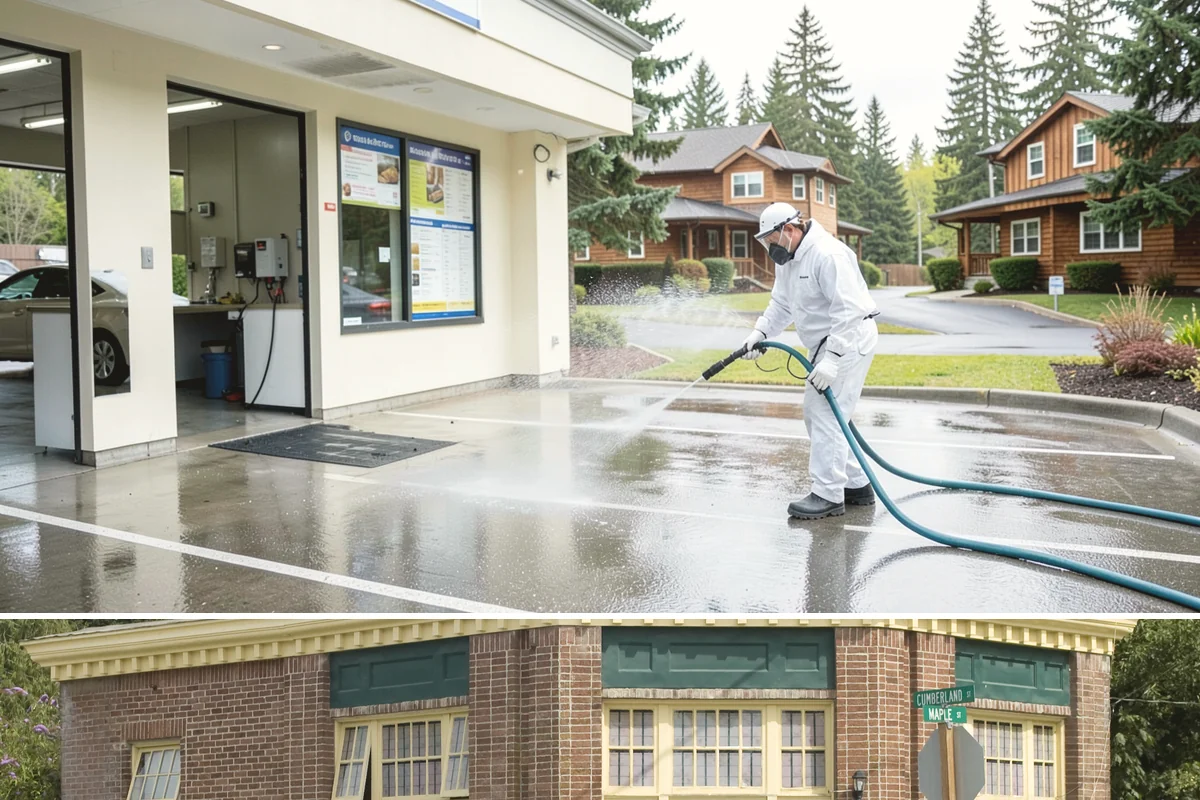 Exterior Light Fixture Cleaning in Hamilton, Skagit County, WA - Late summer is a great time to clear the season's insect debris before shorter Northwest days rely on outdoor lighting.
