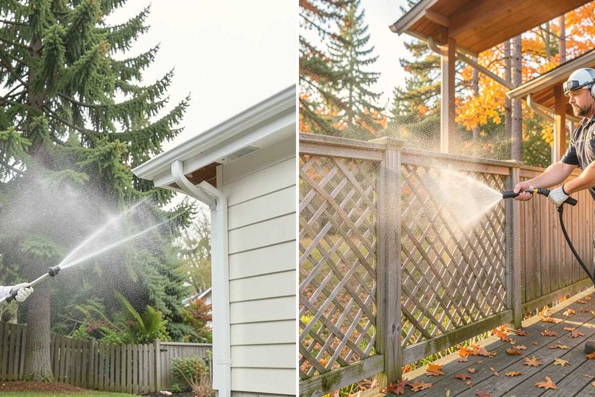 Exterior Light Fixture Cleaning in Index, Snohomish County, WA - Power-off confirmation and gentle debris removal