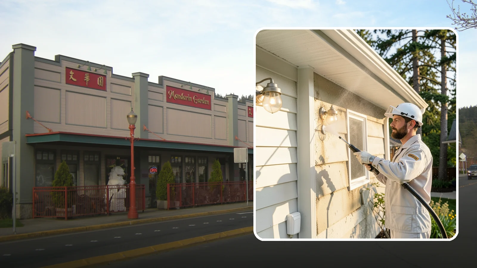Exterior Light Fixture Cleaning in Issaquah, King County, WA - We hand clean porch and coach lights to clear cobwebs, insect debris, and oxidation from glass and metal fixtures.
