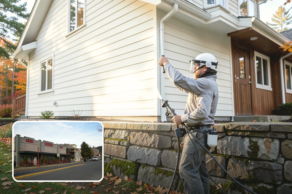 Exterior Light Fixture Cleaning in Issaquah, King County, WA - Restores full brightness by clearing haze from glass panels