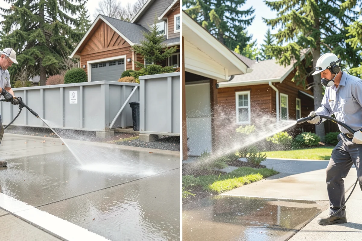 Exterior Light Fixture Cleaning in Issaquah, King County, WA - Power-off confirmation and gentle debris removal