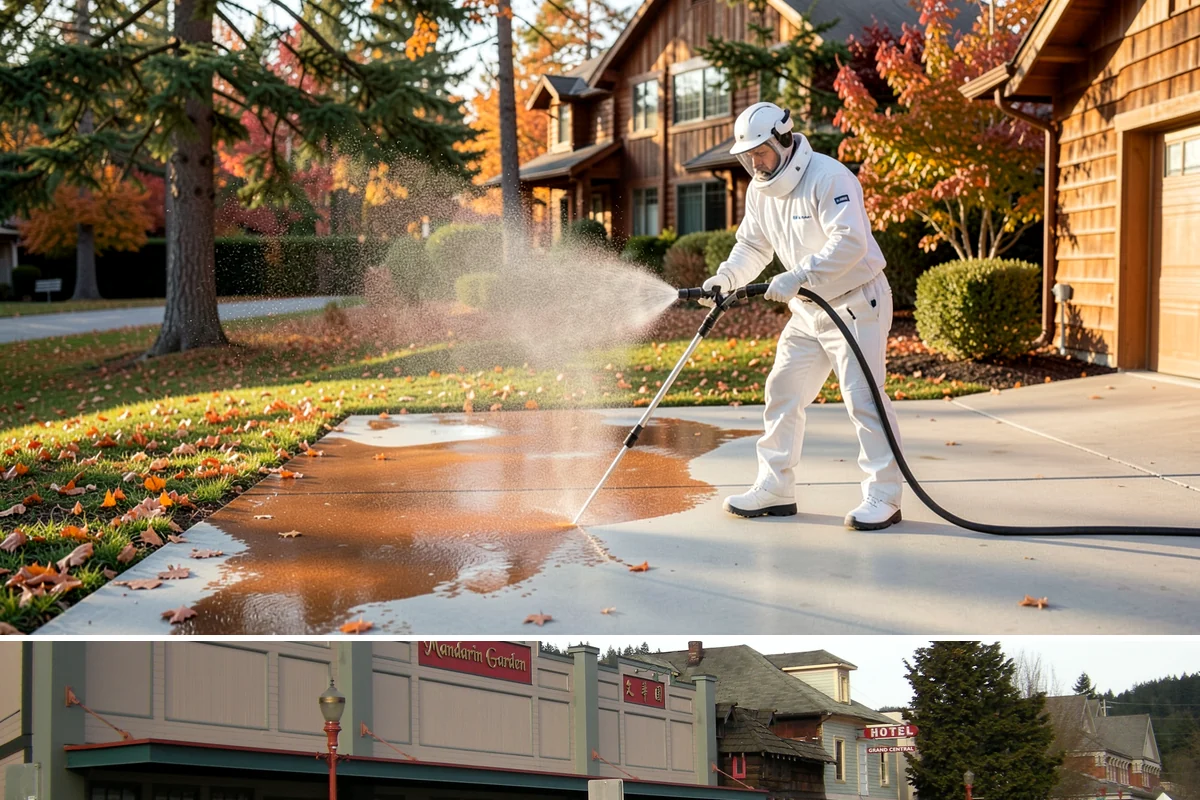 Exterior Light Fixture Cleaning in Issaquah, King County, WA - Late summer is a great time to clear the season's insect debris before shorter Northwest days rely on outdoor lighting.