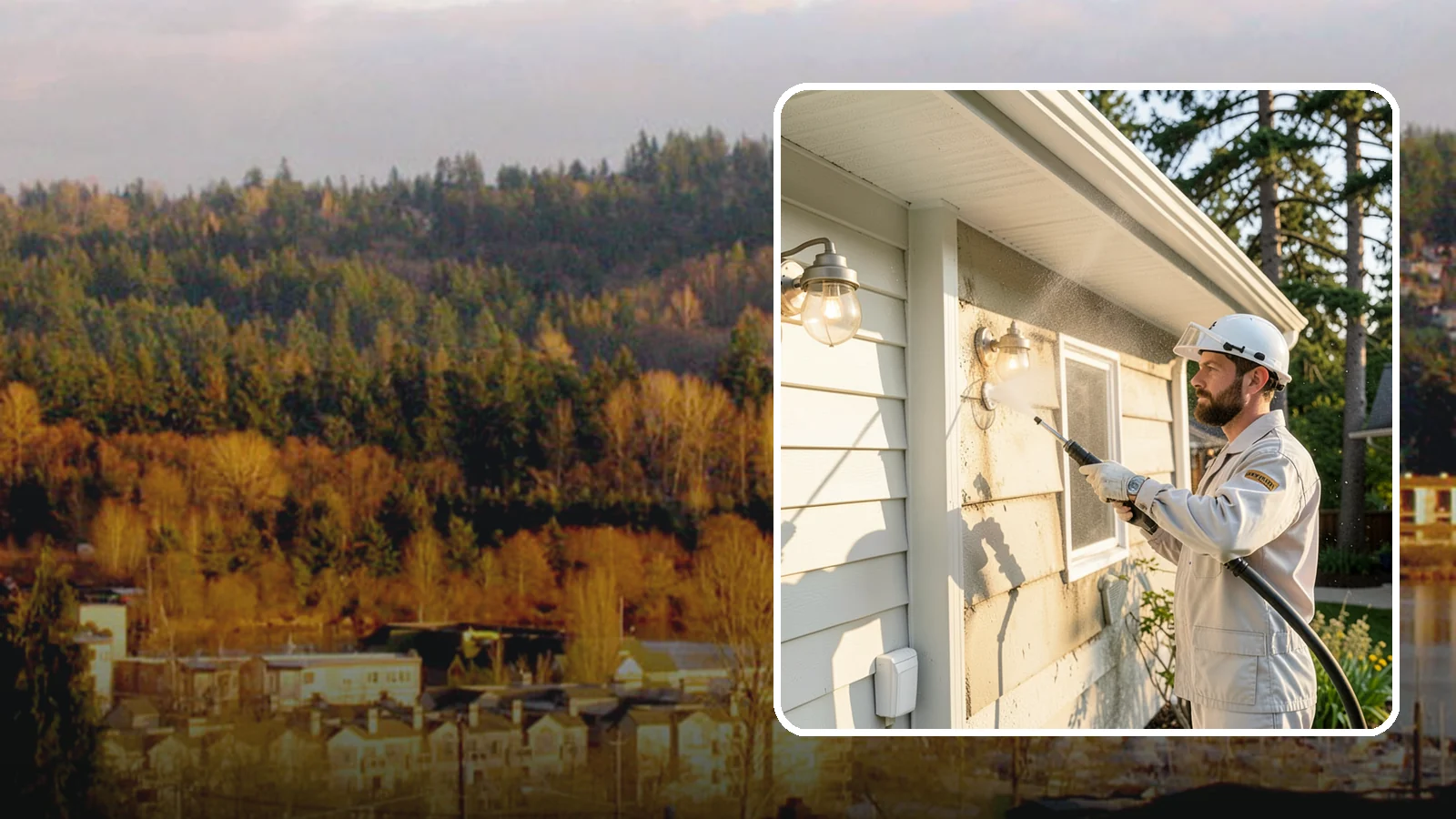 Exterior Light Fixture Cleaning in Kenmore, King County, WA - We hand clean porch and coach lights to clear cobwebs, insect debris, and oxidation from glass and metal fixtures.